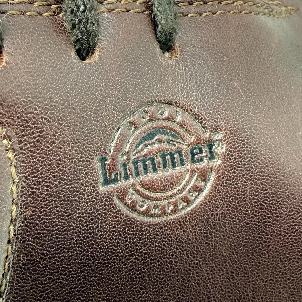 Limmer‎ Boots The Walker Bavarian Shoes US 12 UK 11 Brown Vibram Germany 8500-24